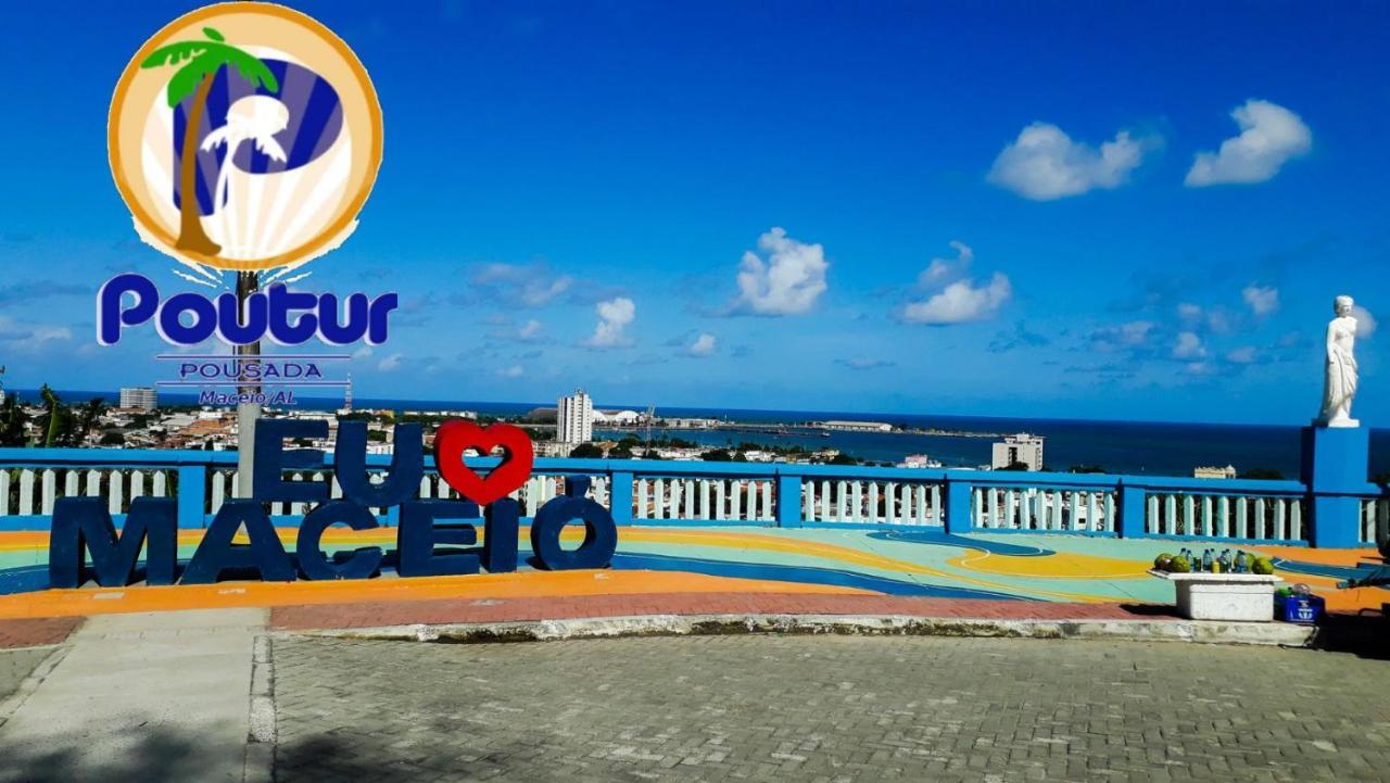 Poutur Pousada Maceió Exterior foto