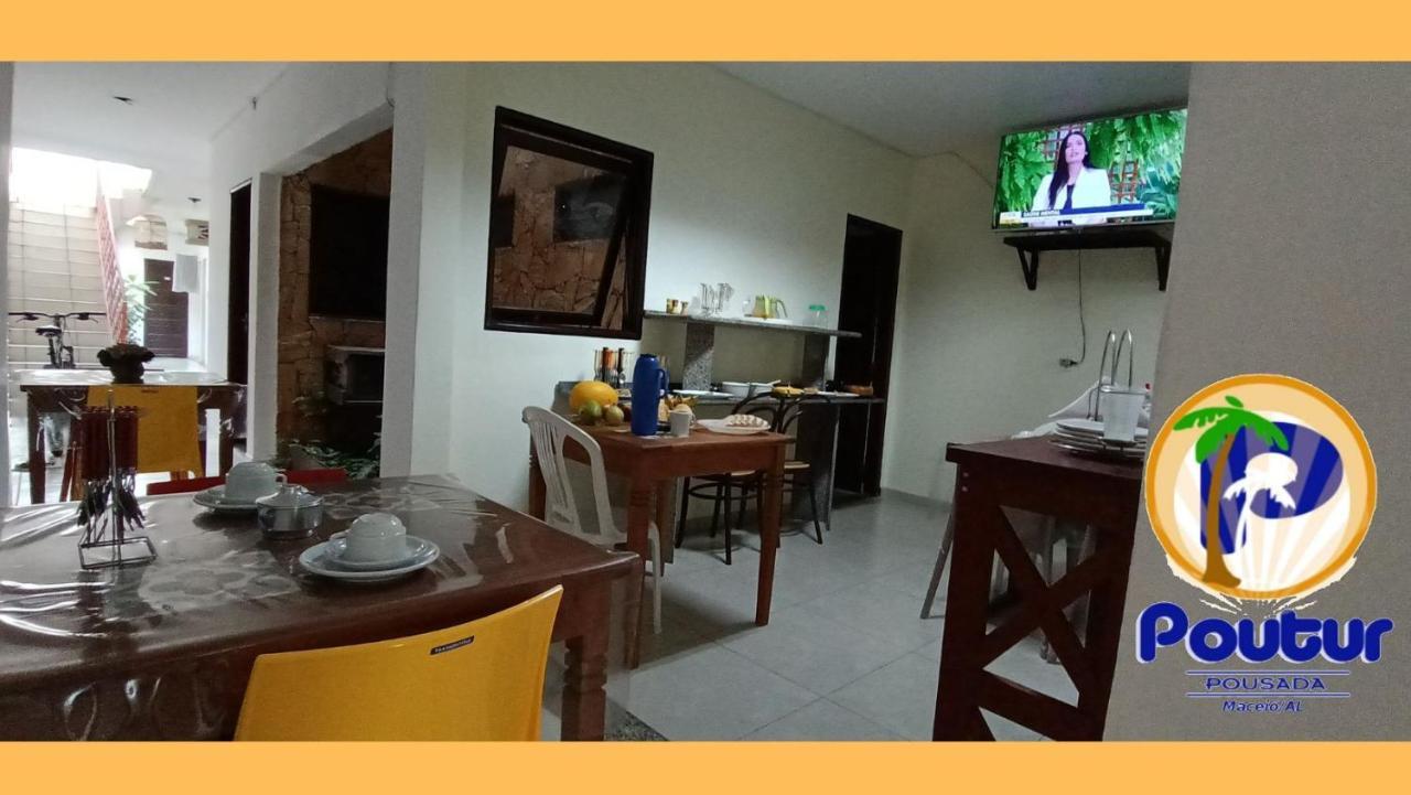 Poutur Pousada Maceió Exterior foto