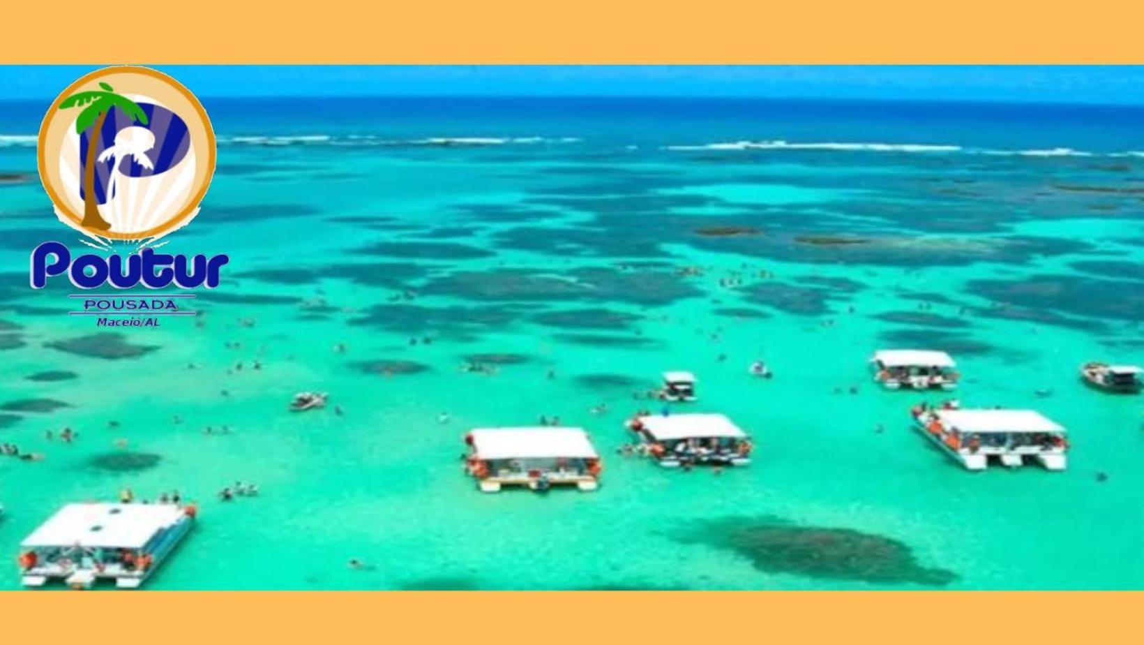 Poutur Pousada Maceió Exterior foto