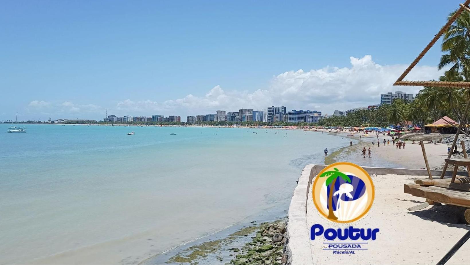Poutur Pousada Maceió Exterior foto