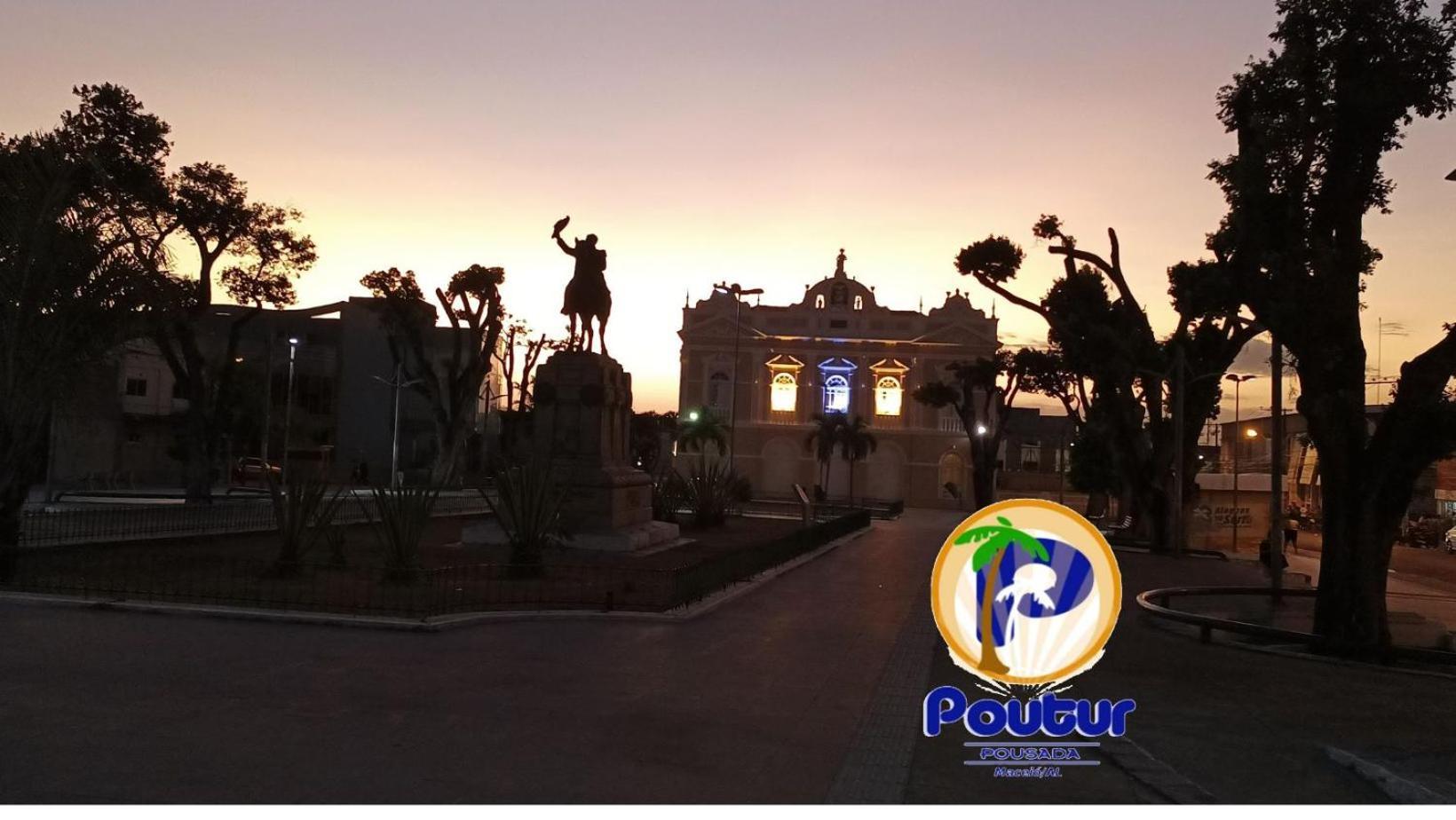 Poutur Pousada Maceió Exterior foto
