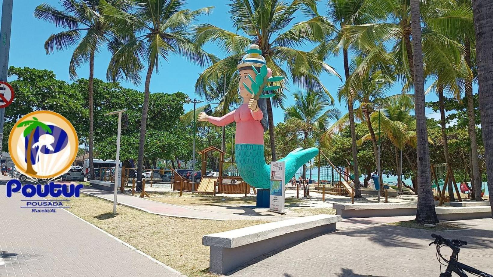 Poutur Pousada Maceió Exterior foto